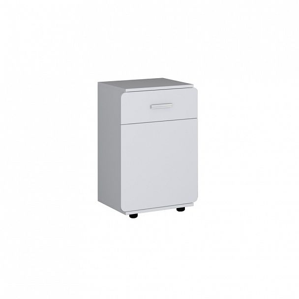 Тумба "Дельта Лофт 24.01" white - Вид 1
