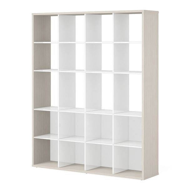 Каркас стеллажа "Тандем Премиум"  ПК-ТНП-СЖ196Х160КР-В1-30 дуб альпийский - Вид 1