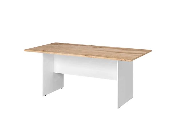 TANDEM RTD004-180-V Конференц-стол прямоугольный ун-й 1800х900х750 Вотан/Белый - Вид 1