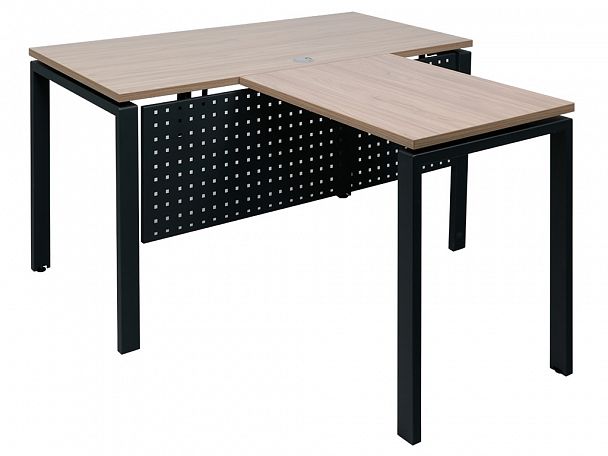 Брифинг-приставка NT 80  вяз натуральный/антрацит - Вид 2