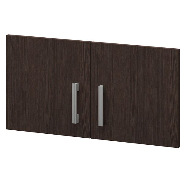 Двери для антресоли А-603.Ф Дуб венге 710x18x390 Арго - Вид 1