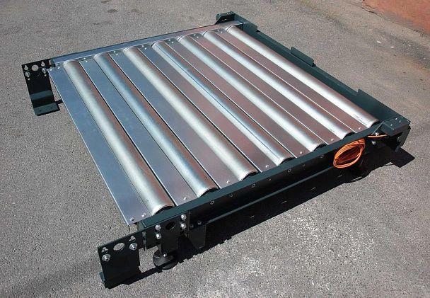 Роликовые конвейеры для крупногабаритных интроскопов - Вид 6