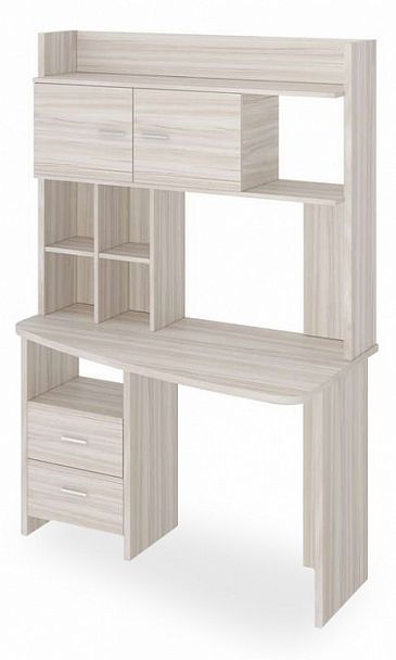 Стол компьютерный Домино Lite СКЛ-Крл120+НКЛХ-120 К ПРАВ Карамель правый - Вид 1