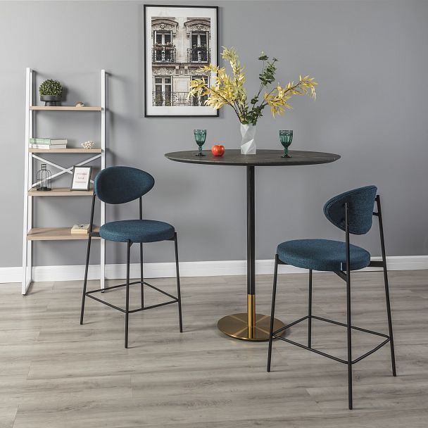 Стул полубарный Gawaii Blue - Вид 8