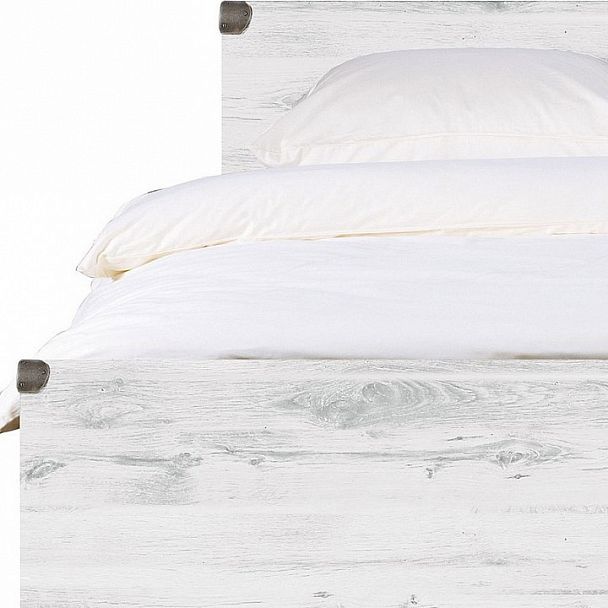 Кровать двуспальная Индиана JLOZ 160x200 - Вид 4