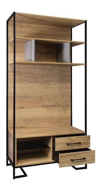 Полка для стеллажа Loft_Дуб натур - Вид 3