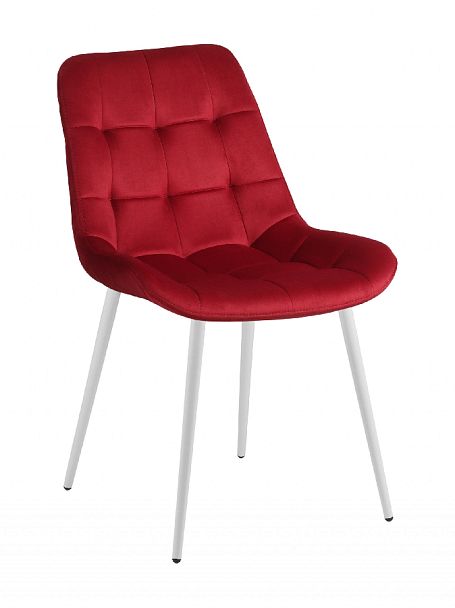 Комплект стульев Эйден, Confetti bordo/белый, 2 шт. - Вид 3