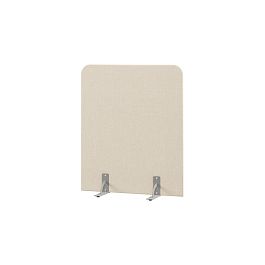 Перегородка акустическая прямая Everprof EVO Acoustic на опорах 1000х28х1200 Ткань Romeo 02 - Фото предпросмотра