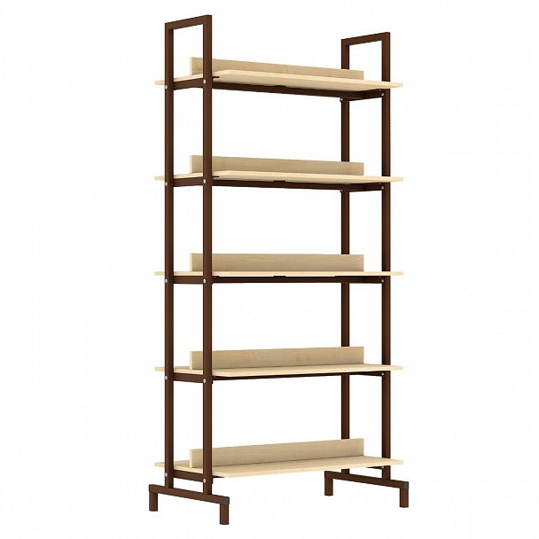 Стеллаж офисный 1-сторонний под папку-регистратор "410Ф" - Вид 2