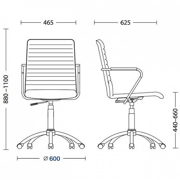 Кресло "Task GTP" - Вид 4