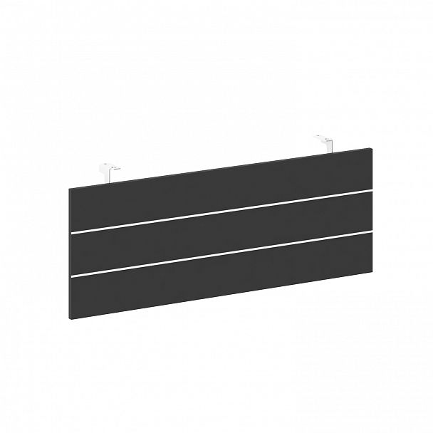 Царга для стола с греденцией/тумбой "Shift" SK.CGT-180 антрацит - Вид 1