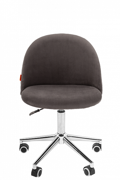 Кресло CHAIRMAN HOME 118, ткань велюр, серый - Вид 3