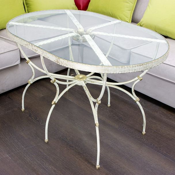 Стол овальный "Прованс" 1200 - Вид 3