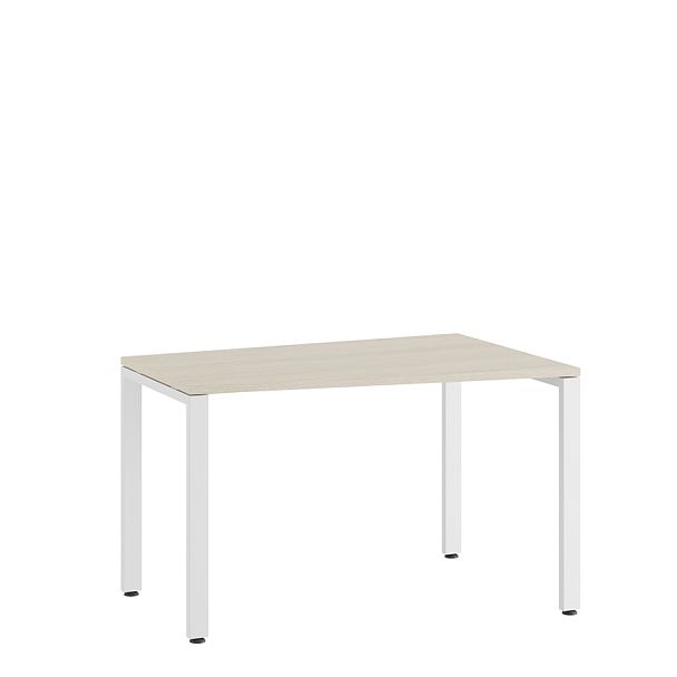 Стол трапеция правый Tess 120x80x75 дуб шамони светлый - Вид 1