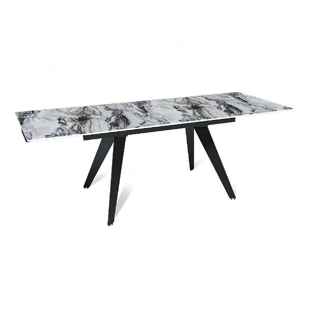 Стол раскладной Rhein (140+40+40), керамика глянцевая Cold Jade - Вид 4