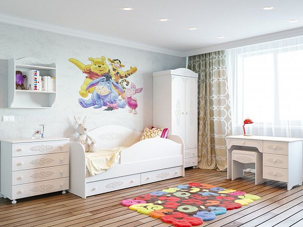 Шкаф платяной Ассоль АС-02 - Вид 4