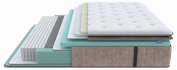 Матрас односпальный Paradise Soft 2000x900 - Вид 1