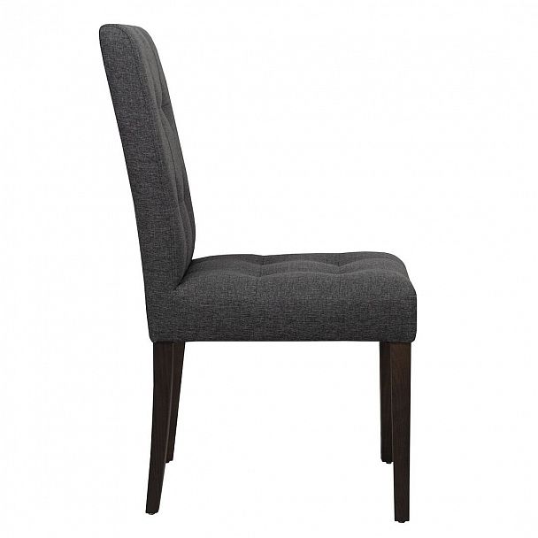 Стул Гаага Диамант, серый велюр - Вид 3