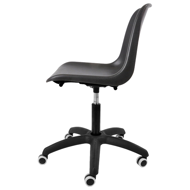 Кресло Vicenza SW крестовина черная, черный, РП+ИК - Вид 4