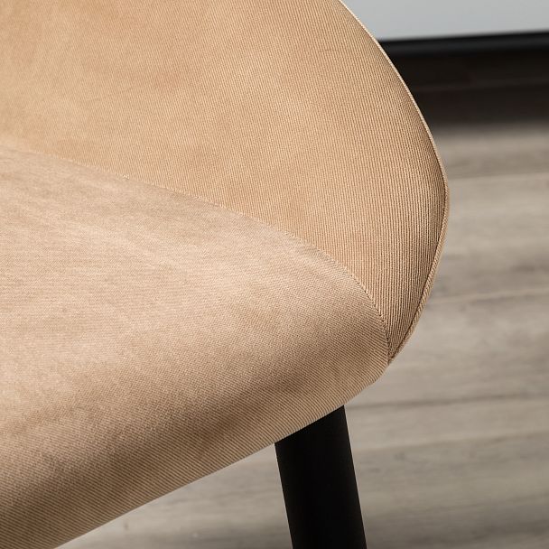 Кресло Kent Diag beige/черный - Вид 12