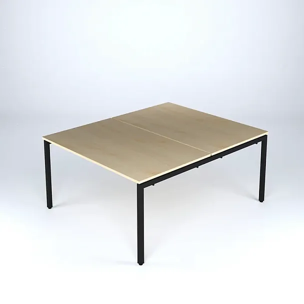 Бенч-система (лицом к лицу) 2 р.м «П» 1200x600 мм профиль 40x40 мм - Вид 2