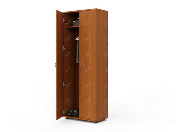 ЛАЙТ / LIGHT RLG042-70x35 Гардероб 70x35x183 Вишня - Вид 3