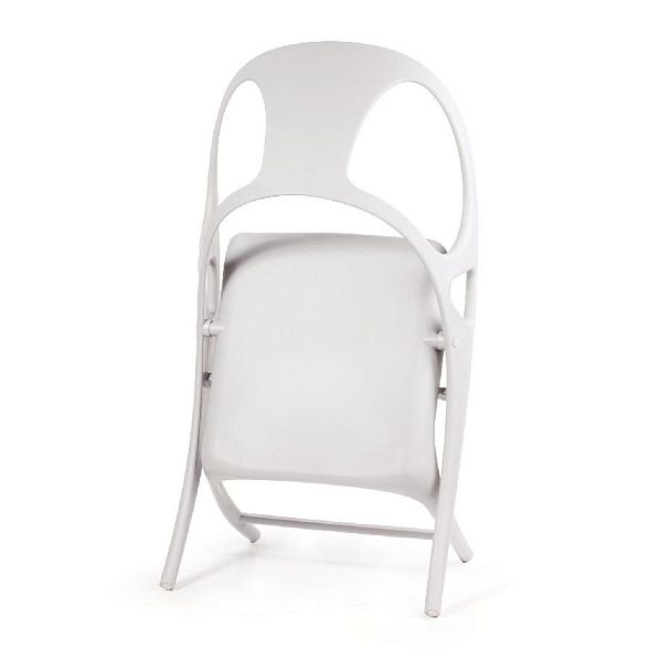 Стул складной Lilu белый - Вид 10