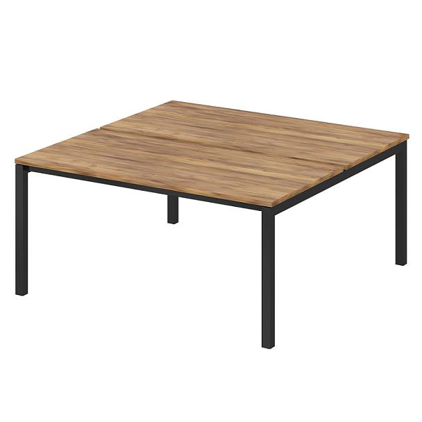 Станция рабочая "Тандем-А"  ПК-ТНА-СР160Х158Н2/АЖ/БЭ-В2-1078 таксония медовая+черный - Вид 1