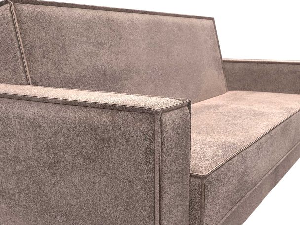 Диван-книжка Куба Велюр бежевый - Вид 4