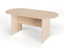 ЛАЙТ / LIGHT RLG010-18x9 Конференц-стол 180x90x75 Дуб Сонома - Фото предпросмотра