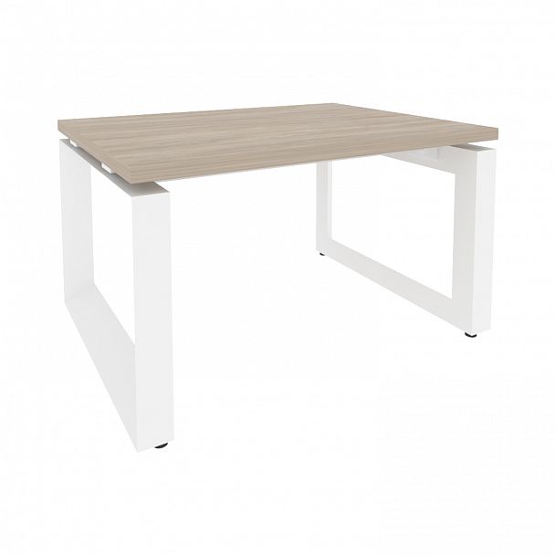 Стол журнальный "Onix direct" O.MO-SJ-1 дуб аттик/белый - Вид 1