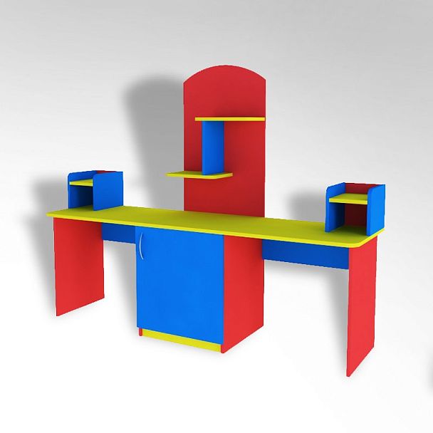 Уголок ИЗО, цветной - Вид 2