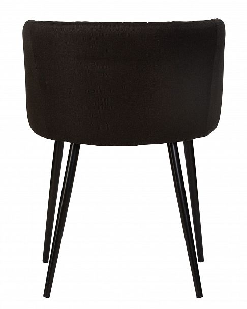 Стул обеденный DOBRIN ALINA (черная ткань (LAR-106D-28)) - Вид 5