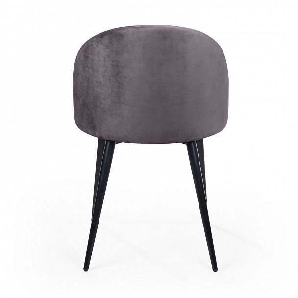 Cтул Thomas, бархат серый 27 - Вид 6