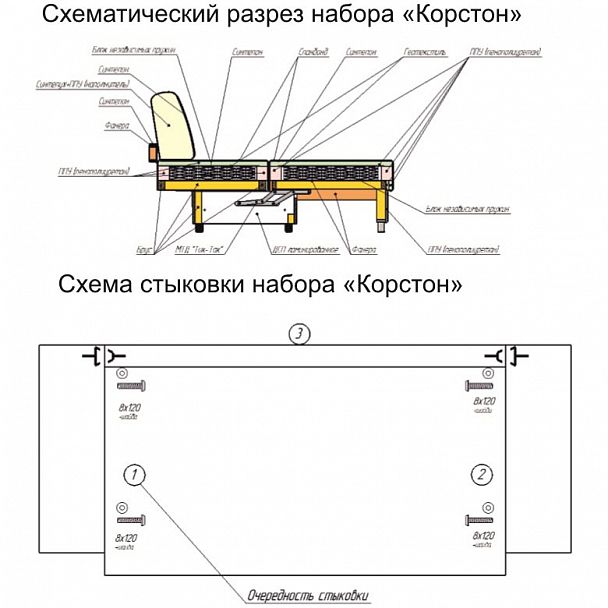 Диван "Корстон" - Вид 3