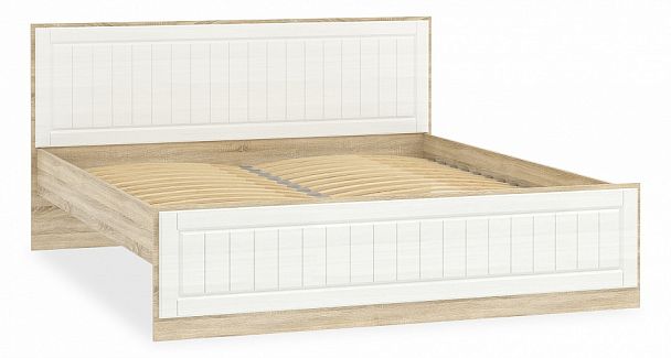 Кровать двуспальная Оливия НМ 040.34-03 - Вид 1