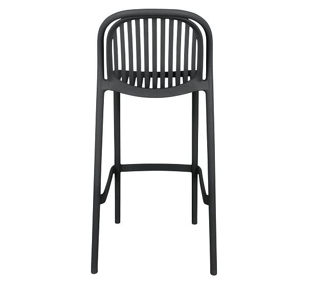 Стул барный Sheffilton SHT-S182-1 серый - Вид 3