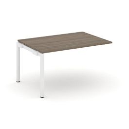 Style Project Проходной наб. элем. перег. стола SN-5P.NSPRG-001.3 Вяз Благородный/Металл Белый 980*9 - Фото предпросмотра