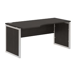 Стол эргономичный XQPCET 169(L) Дуб Юкон Модерн/Алюминий 1600х900х750 XTEN-QP - Фото предпросмотра