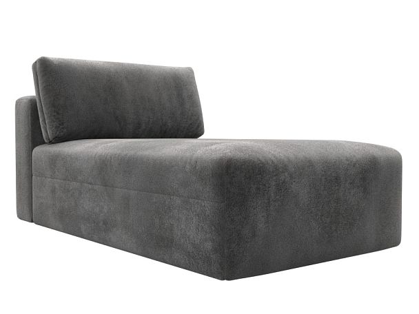 Модуль канапе Лига-060 НПБ Велюр серый - Вид 1