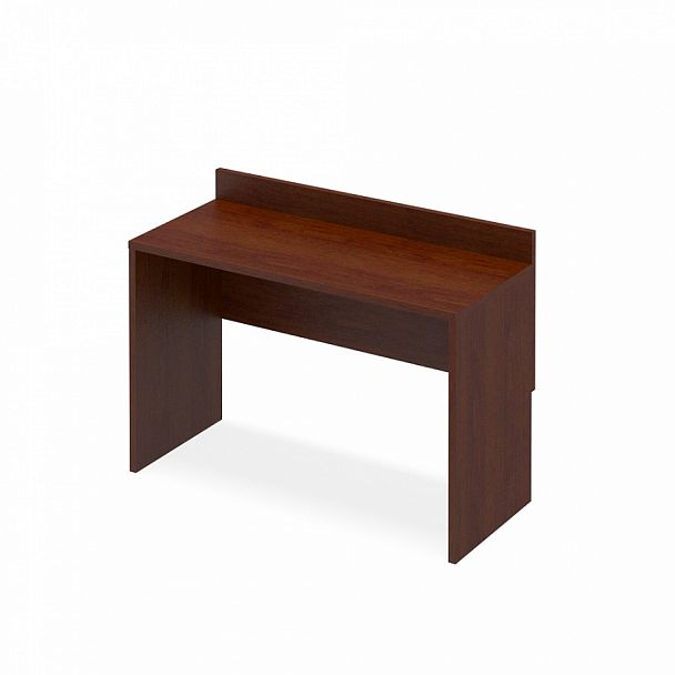 Стол туалетный "Диана плюс" ПК-ДНП-СТТ120х52-В1-34 миланский орех темный - Вид 1