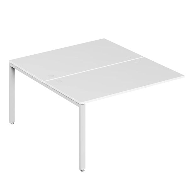 Удлинитель бенч-системы Trend Metal 140x123x75 белый - Вид 1