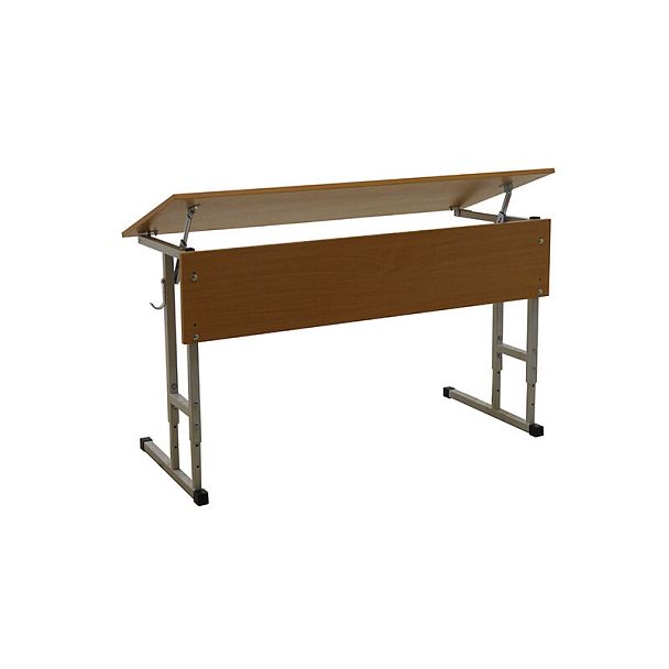 Парта школьная 2М, РН, рег., гр.4-6 - Вид 2