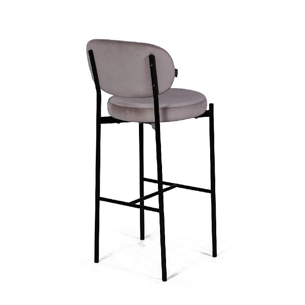 Стул барный Mason, бархат светло-серый 26 - Вид 5