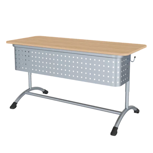 Парта Экстра 2М, с перф.экраном, регулируемая, гр.5-7 - Вид 5