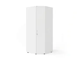 ЛАЙТ / LIGHT RLG054-8x8 Угловой шкаф 80x80x183 Белый - Фото предпросмотра