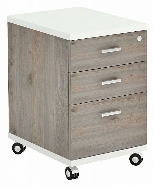 Тумбочка Домино нельсон ТС-2 Белый/Нельсон - Вид 1