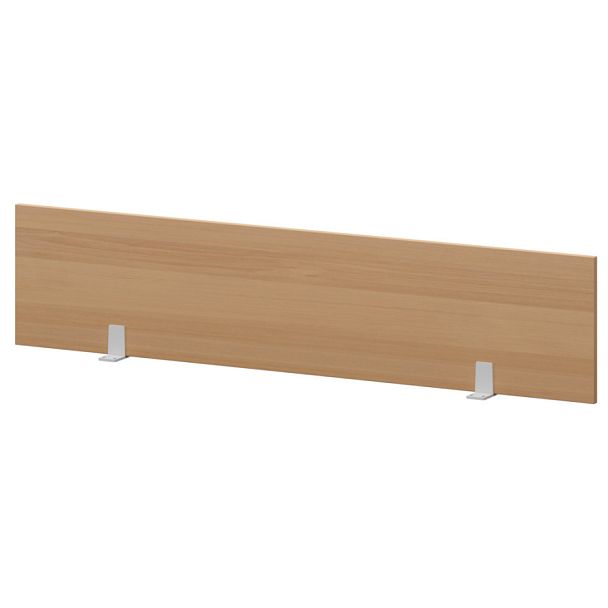 Экран для бенча СМЭ18-16 Ольха/Белый 1600x18x350 Арго-М - Вид 1