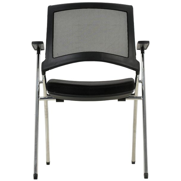 Комплект кресел, 2 шт, CHAIRMAN CH890, ткань/сетка, черный - Вид 3