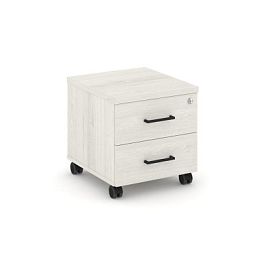 Стайл Проджект Тумба мобильная SN.TM-001 Дуб Наварра/Черный Ручки 416*460*437 - Фото предпросмотра